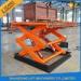 3 m 2 ton Mid Rise Stationary Hydraulic Scissor Lift with 220V / 380V Power Optional