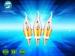 High Lumen SMD LED Candle Light Bulbs Warm White 180 Beam Angle