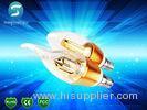 Household Energy Saving Candle Light Bulbs E14 Base 280 Lumen Epistar Chip