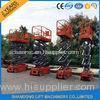 4m - 14m Lifting Height Electric Hydraulic Scissor Lift Tables3.2 km/h Travel speed