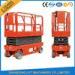 Small Mobile Electric Hydraulic Lift Table for Rental / Material Handling / Aerial Work