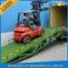 6 ton - 15 ton Hydraulic Trailer Ramp Lift with Anti Slip Corrugated Steel Work Platform