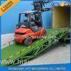 6 ton - 15 ton Hydraulic Trailer Ramp Lift with Anti Slip Corrugated Steel Work Platform