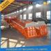 Portable Corrugated Steel Container Loading Ramps for Truck / Warehouse Unloading