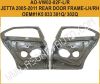 Hot Selling Rear Car Door Frame For JETTA A5