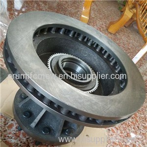 Composite Brake Discs 54107