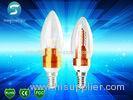 Golden Candle Light Lamp 5W For Chandelier / Decorative Candle Light Bulbs CE