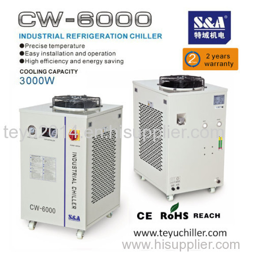 S&A air cooled water chiller for resistance welding machine