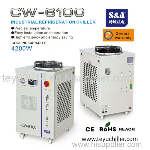 S&A water chiller for Co2 Lasers and CNC routers