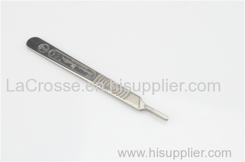 Stainless Steel Scapel Blade Handles