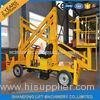 Automatic 4 Wheels Articulated Vehicle Mounted Boom Liftfor 8m - 14m Aerial Work