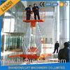 Mobile Aerial Working Electric Lift LadderRenting Scaffoldingwith 4 Wheels