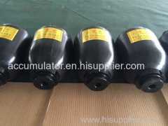 MINI BLADDER TYPE HYDRAULIC ACCUMULATOR VOLUME 2 LITER