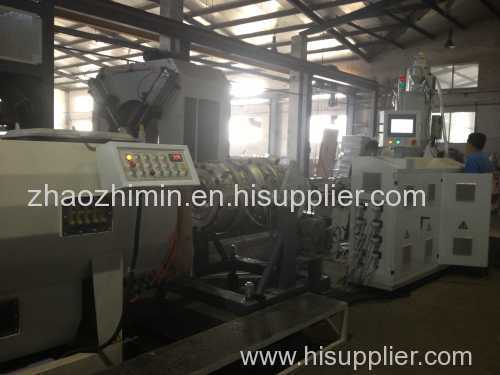 PVC WPC Wood Plastic Foam Profile Production Line