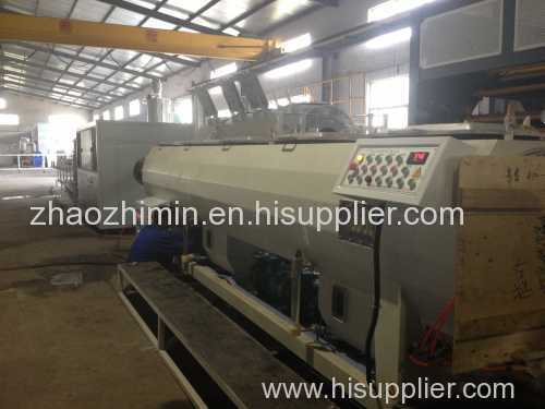 PVC/PE/PP Corrugated Pipe Extrusion Line