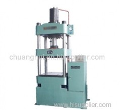 CH brand Four-column Hydraulic Press Machine for Die Casting Plastic