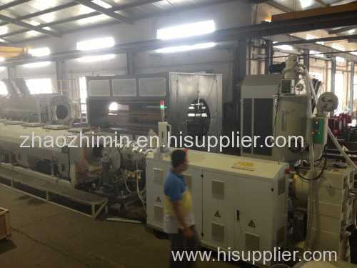 PVC/PE/PP Corrugated Pipe Extrusion Line