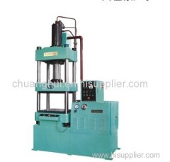 Four-column Hydraulic Press machine with Fast Speed