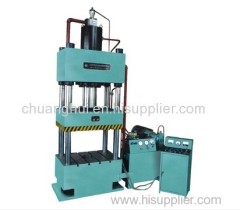 2016 low price Vertical Four-column hydraulic machine With Fast Speed