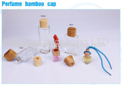 hot sell bamboo perfume cap