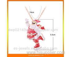 Fashion Father Christmas Pendant Jewelry ES1059