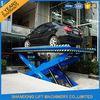 CE Steel Hydraulic Scissor Car Lift with 3m Lift Height 3 T Load Capacity