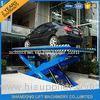 CE Steel Hydraulic Scissor Car Lift with 3m Lift Height 3 T Load Capacity