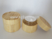 bamboo cosmetic cosmetic container bamboo wooden packaging glass inner lotion bottle glass cream jar