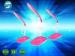 Fashionable Touch LED Desk Lamp Dimmable DC 5V CRI 80 ABS Material