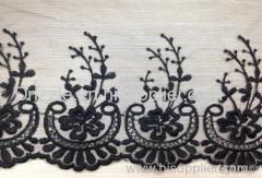 crewel machine silk Embroidery