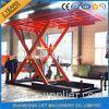 High Pressure Oil Pump Hydraulic Portable Scissor Lift Table for Home Garage