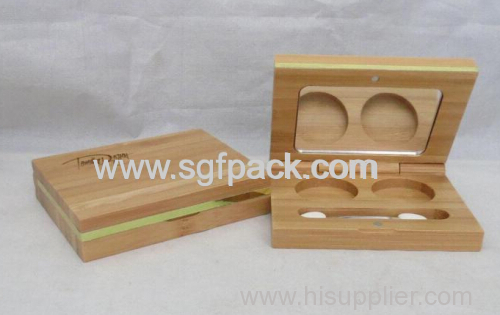 MAKE-UP SERIES WOODEN COSMETIC PACKAGING