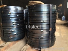 Bluing steel strapping strapping