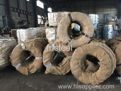 Electro galvanizing steel strip