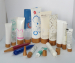 eco-friendly wooden bamboo cosmetic packaging plastic tube for cosmetics packaging