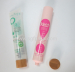 eco-friendly wooden bamboo cosmetic packaging plastic tube for cosmetics packaging