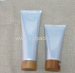 eco-friendly wooden bamboo cosmetic packaging plastic tube for cosmetics packaging