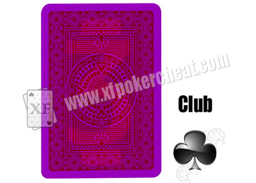 Italian Modiano Platinum Acetate Poker Plastic Marked Playing Cards