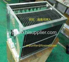 professional electrostatic precipitator ESP air purifier for air-cleaner grilleslaser cutting/welding dust - free clean