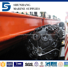 Cylindrical inflatable Pneumatic Marine Rubber Fender