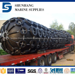 Cylindrical inflatable Pneumatic Marine Rubber Fender