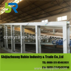 Gypsum board machine line with CIQ SGS checking