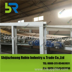 Gypsum board machine line with CIQ SGS checking