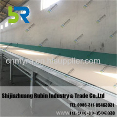 Gypsum board machine line with CIQ SGS checking