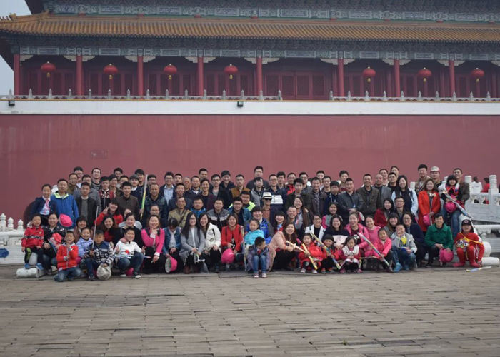 Nide staff travel to the Chinese Hollywood, Hengdian World Studios