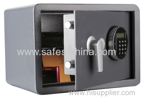 Electronic home safe with mini size for business and office use/YOSEC Compact residential home safe