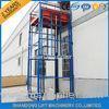 Outdoor Freight Hydraulic Cargo Lift with 3500kg Lifting Capacity 7 m Lifting Height