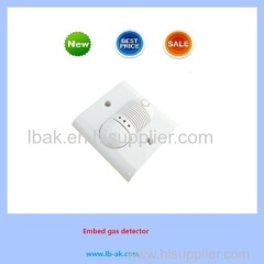 Embedded Gas Leak alarm Detector