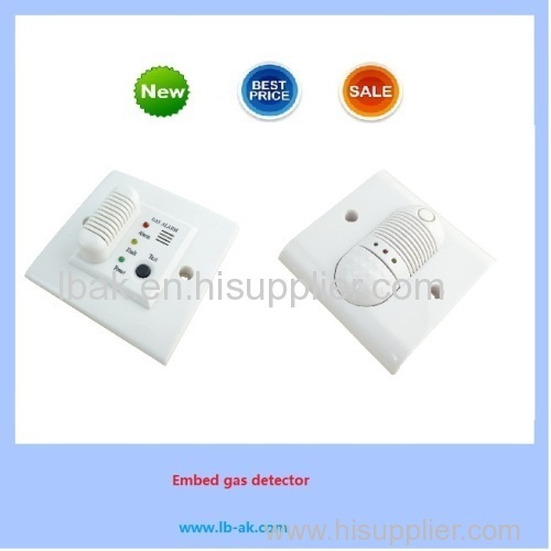 Embedded Gas Leak Detector