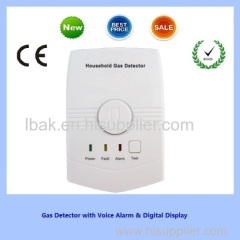 Household gas leakage Detector